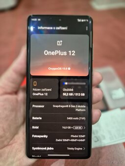 OnePlus 12 - Top stav / záruka - 5