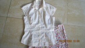 Sukně a halenka H&M, vel. 34/36 - 5