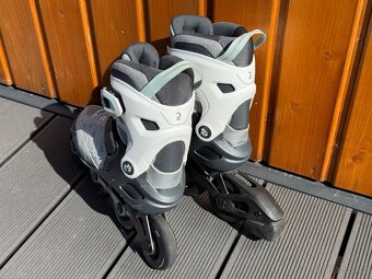 Kolečkové brusle Oxelo FIT500 vel. 37 - 5