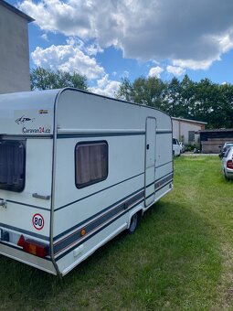 Karavan Bürstner 3908 - 5