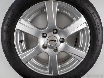 Škoda Octavia - 16" alu kola - Zimní pneu - 5