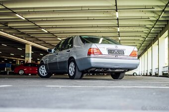 Mercedes-Benz S500 W140 | 81 700km | Bez Koroze - 5