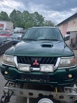 Pajero sport 2.5td - 5