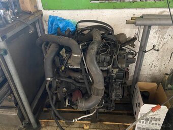 Díly motorů Renault 2.5dci G9U - 5