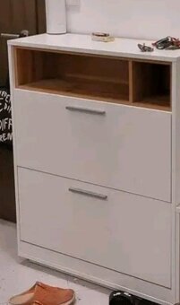 Předsíňová stěna . Komplet 4 kusů - 5