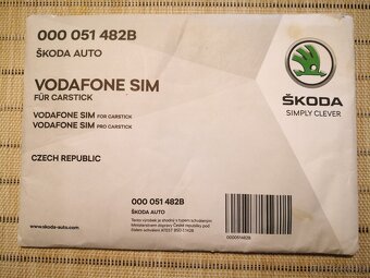 Internet do automobilu LTE Carstick Škoda - 5