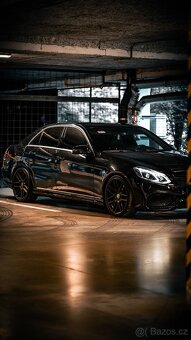 Mercedes-Benz E350d 4MATIC | 63S Paket | ALL BLACK EDITION - 5