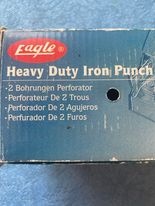 Děrovačka Heavy Duty Iron Punch 9618 - 5