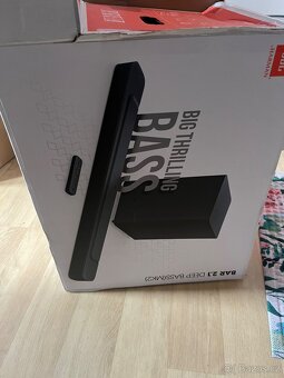 Soundbar JBL BAR 2.1 - 5
