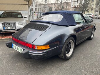 Prodám Porsche 911 3,2 170kW kabriolet - 5