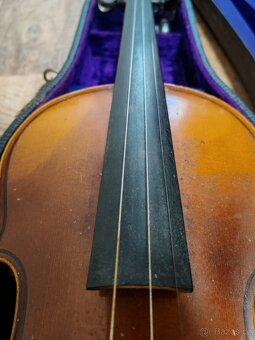 Antonius Stradivarius Cremonensis Faciebat Anno 1725 - 5