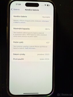 iPhone 15 pink 128gb - 5