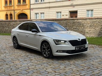 ŠKODA SUPERB III SPORTLINE 2.0TDI 140kW 4X4 ACC•DCC•COLUMBUS - 5