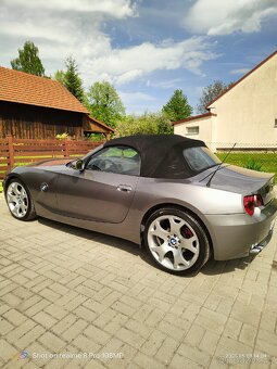 Prodám BMW Z4 cabrio 3.0 i - 5