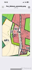 Stavební pozemek - Building plot - Pec pod Červhovem - 5