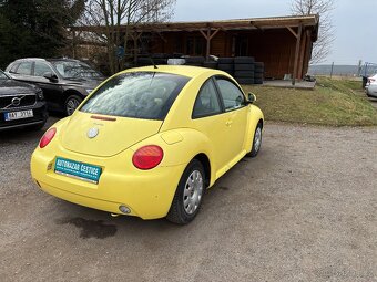 VOLKSWAGEN New Beetle 2.0i 1999 - 5