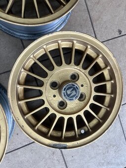 ALU disky STILAUTO MILANO ITALY 4x98 13” (4ks) - 5
