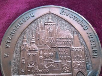 medaile -K významnému životnímu jubileu - 5