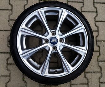 Alu kola originál Ford Fiesta ST 4x108 R18 NOVÁ SADA - 5