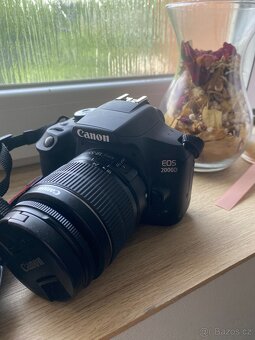 Canon EOS 2000D+Objektiv 18-55mm+Baterie a nabíječka - 5