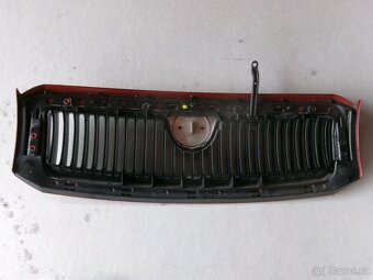 fabia 1 maska kapota oranžová metalíza 9770 - 5