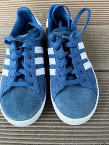 Adidas Campus 31,5 trendy tenisky kožené - 5