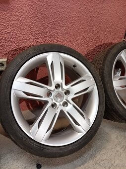 Originál alu Seat Leon MK2 R18 5x112 225/40 - 5