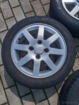 324. Originál ALU Kola Ford Fiesta R14 - 5