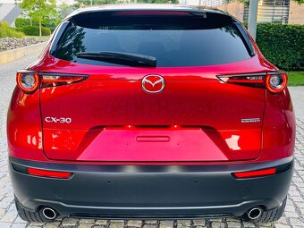 Mazda CX-30 2.0i 1.MAJITEL LED VYHŘEV KAMERY SERVISKA - 5
