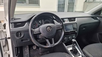 Škoda Octavia III Kombi 1,6 TDI Ambition 85kW 2017,187 000Km - 5