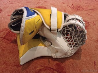 Brankářská lapačka a vyrážečka CCM, Axis a Eflex 4, custom - 5