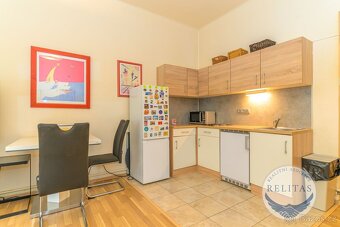 Byt 1+kk, 30 m², Praha 10 - Strašnice, 300 m od metra Strašn - 5