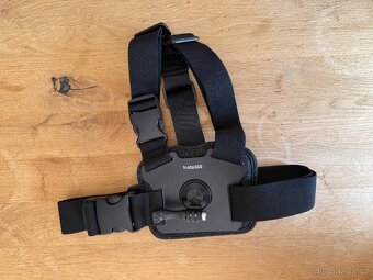 Insta360 Hrudni popruh + Heavy duty clamp - 5