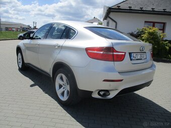 BMW X6 4,0d 225kw X-drive CZauto TOP stav 05/2010 - 5