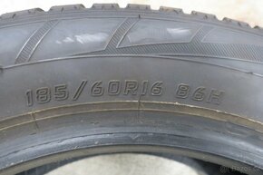 4ks zimní pneu Falken Eurowinter 185/60R16 - 5