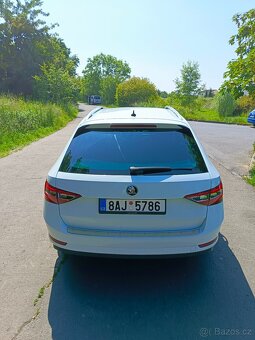 Škoda Superb 3 combi 2.0 TDI 110 kW Style plus, ACC, manual - 5