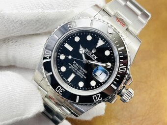 Luxusní hodinky Rolex Submariner – špičkový design za 6 900 - 5