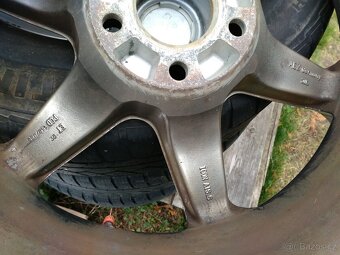 Alu disky VW,MB,Audi 8J x 17 H2, 5x112, ET35 - 5