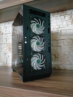 🚀 Herní ATX skříň MSI MPG GUNGNIR 110M + 4x RGB FAN 🚀 - 5