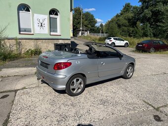 Peugeot 206 Cabrio 1.6 Benzin - 5