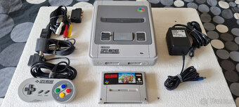 SUPER NINTENDO (SNES 1993) S HROU MARIO KART - 5