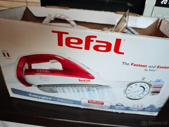 Žehlička Tefal napařovací - 5
