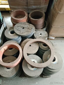 Brusivo protahovací a obrazech frézy - 5