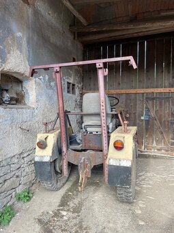Malotraktor domácí výroby - 5