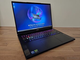 18" MSI STEALTH 18 HX_U9-275HX_32GB_2TB_RTX 5070 Ti 12GB - 5