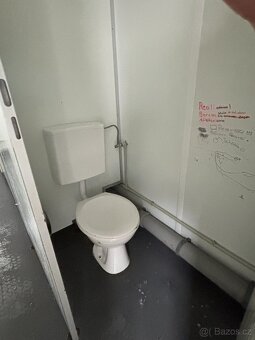 Sanitární / WC kontejner / nutné opravy - 5