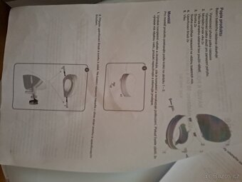 Nádstavec na WC Mobilex - 5