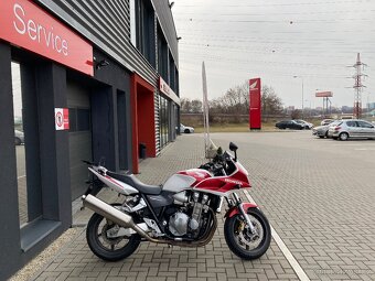 Honda CB1300SA + kufry HEPCO & BECKER pravidelný Servis, STK - 5