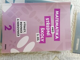 Český jazyk, matematika pro střední školy - 5