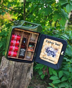 Kanister bar, dárková bandaska, minibar - 5